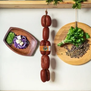 Acılı Parmak Sucuk 500Gr