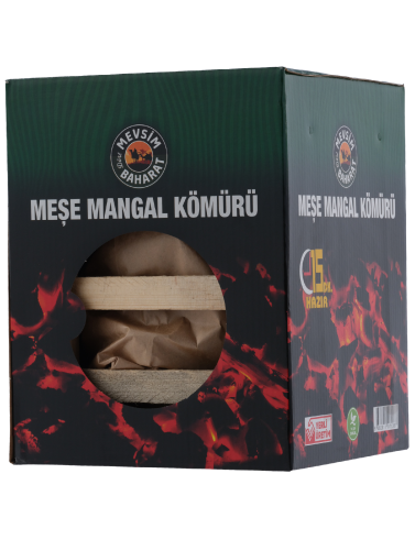 Mevsim Mangal Kömürü (Kutu)