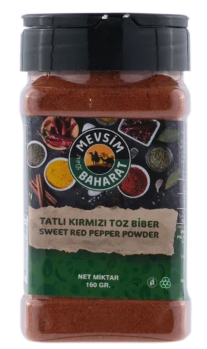 Acı Toz Biber (Pet Kavanoz) 160gr