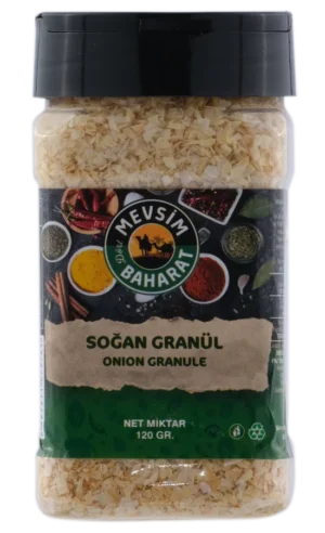 Soğan Granül (Pet Kavanoz) 120gr