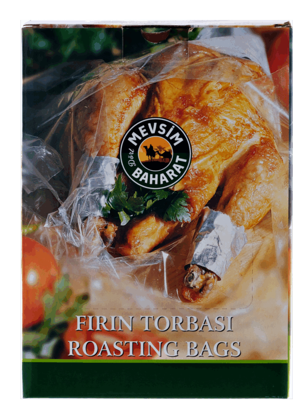 Katlanmış Fırın Torbası (8li) 1 Adet