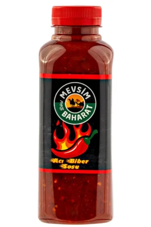 Dört Mevsim Acı Sos (500G Pet)