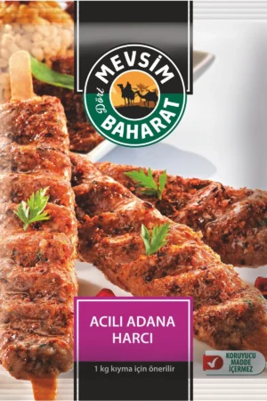 Acılı Adana Harcı (100GR × 20 Paket)