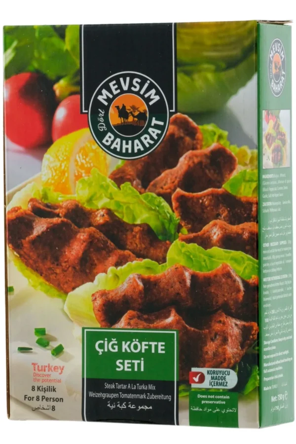 Çiğ Köfte Seti 650 Gr