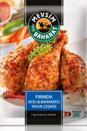 Fırında Acılı & Baharatlı Tavuk Çeşnisi 35 Gr