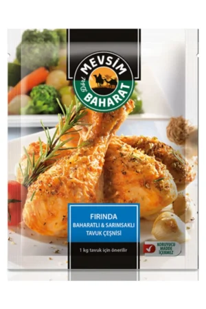 Fırında Baharatlı & Sarımsaklı Tavuk Çeşnisi 35 Gr
