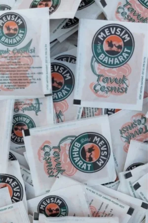 Mevsim Tavuk Çeşni (Adet 3 Gr * Toplam 2,5 Kg)