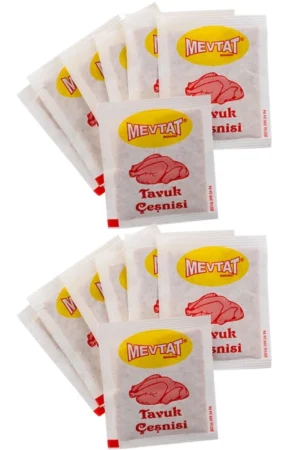 Mevtat Tavuk Çeşni (3 Gr * 2,5 Kg)