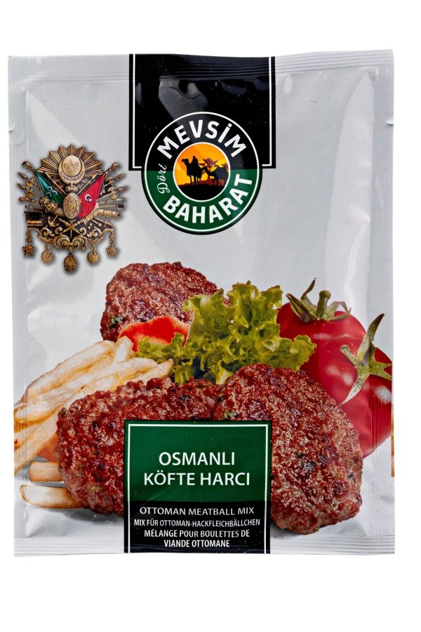 Osmanlı Köftesi Harcı (100 Gr × 20 Paket)