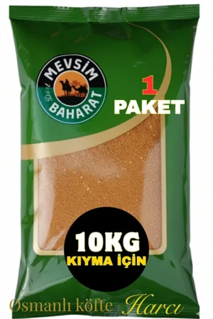 Osmanlı Köftesi Harcı 1 Kg