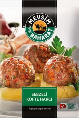 Sebzeli Köfte Harcı 100 Gr