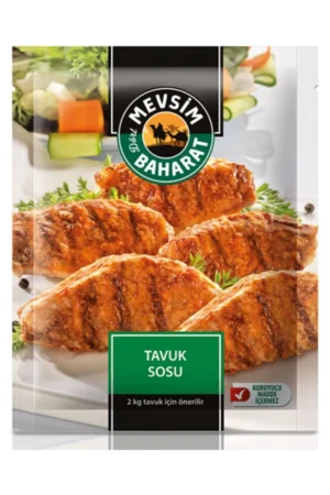 Tavuk Sosu 60 Gr × 20 Adet