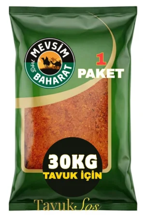 Dört Mevsim Baharat Tavuk Sosu 1 Kg