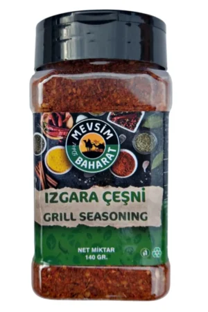 Izgara Çeşni Pet Kavanoz 140gr