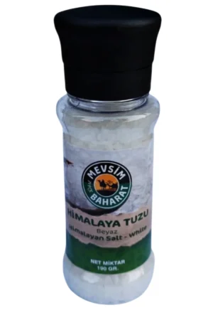 Beyaz Himalaya Tuzu - Değirmenli, 190 GR