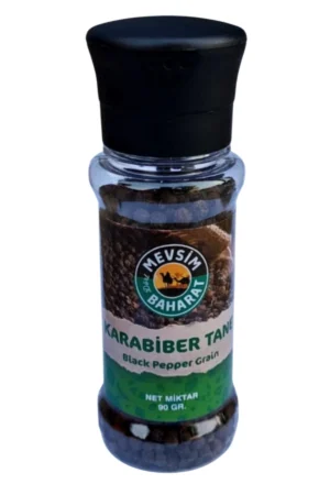 Doğal Tane Karabiber – Değirmenli, 90 GR