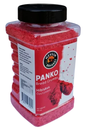 Hibiskus Özütlü (Panko Bread Crumbs) – 170gr