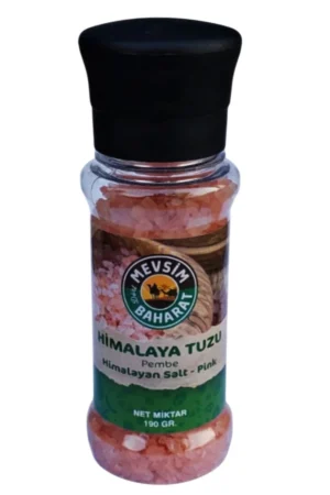 Pembe Himalaya Tuzu - Değirmenli 190 GR