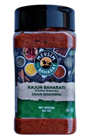 Kajun Pet Kavanoz 200gr - Tavuk ve Patates Baharatı