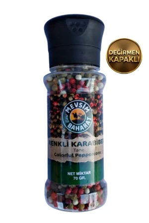 Renkli Karabiber – Değirmenli Renkli Taneler, 70 GR